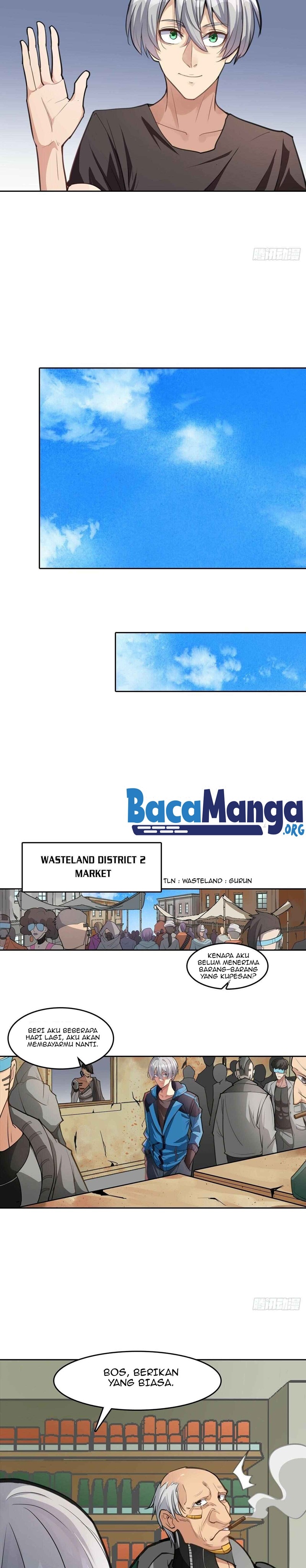 Cyber Crazy Moon Chapter 01 Gambar 24