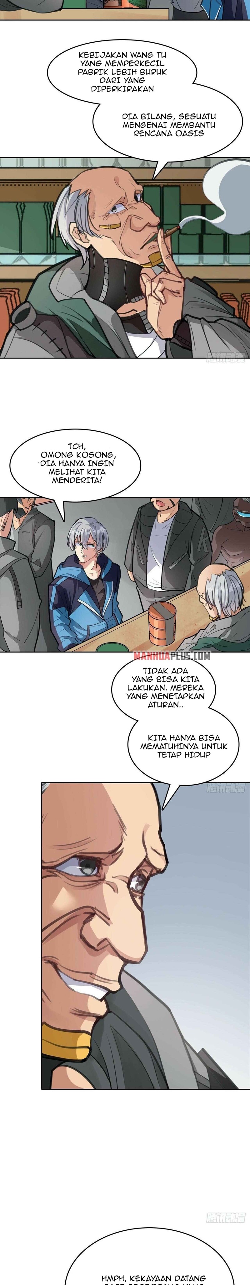 Cyber Crazy Moon Chapter 01 Gambar 27