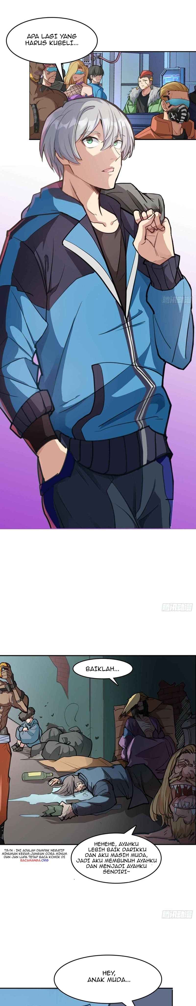 Cyber Crazy Moon Chapter 01 Gambar 29