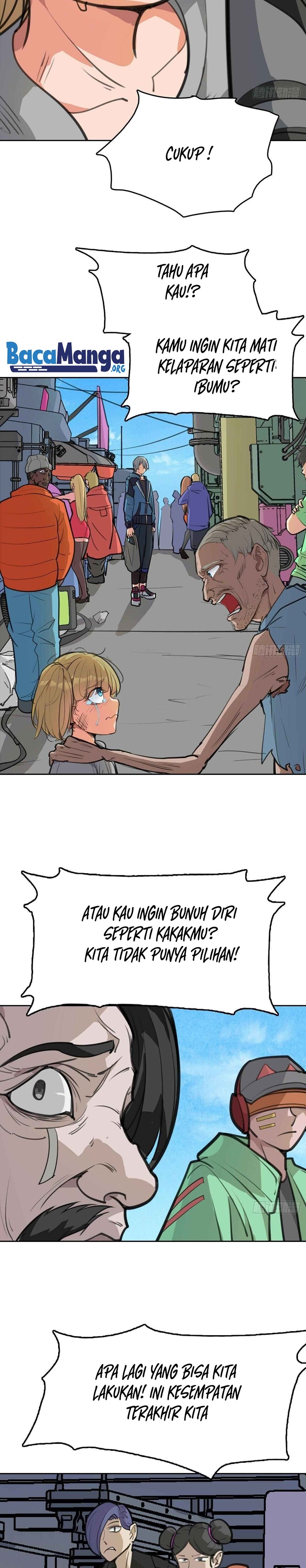 Cyber Crazy Moon Chapter 01 Gambar 33