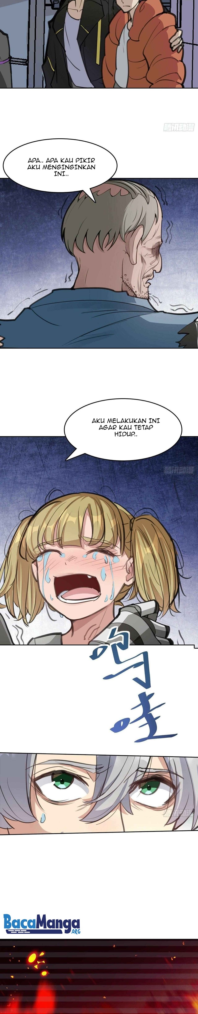 Cyber Crazy Moon Chapter 01 Gambar 34