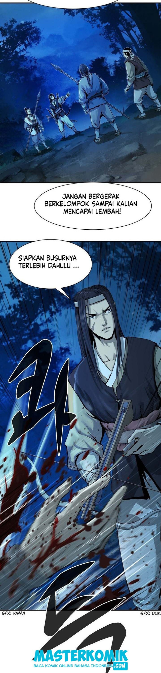 Cystic Story (Call The Spear) Chapter 01 Gambar 8
