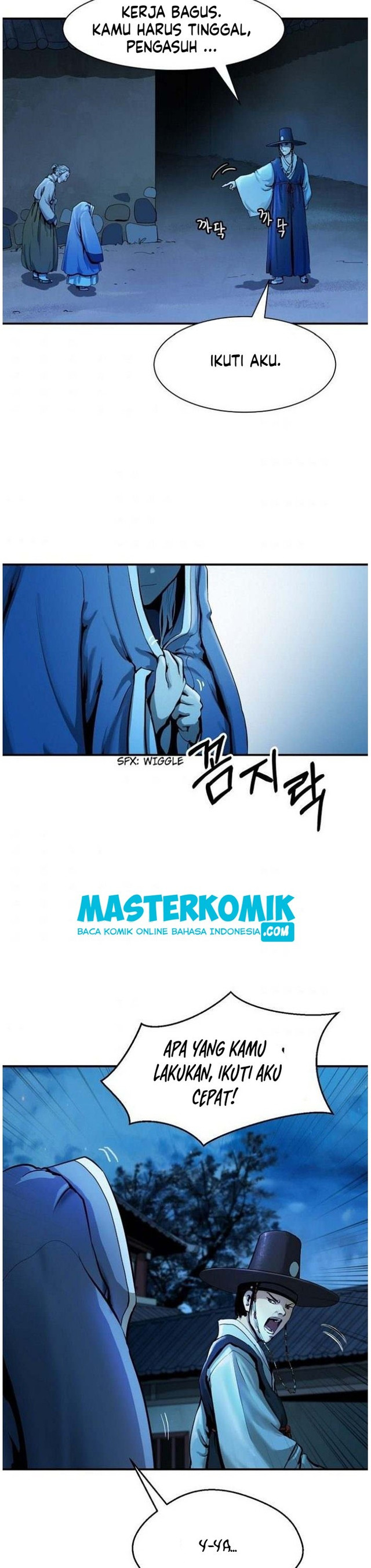Cystic Story (Call The Spear) Chapter 01 Gambar 23