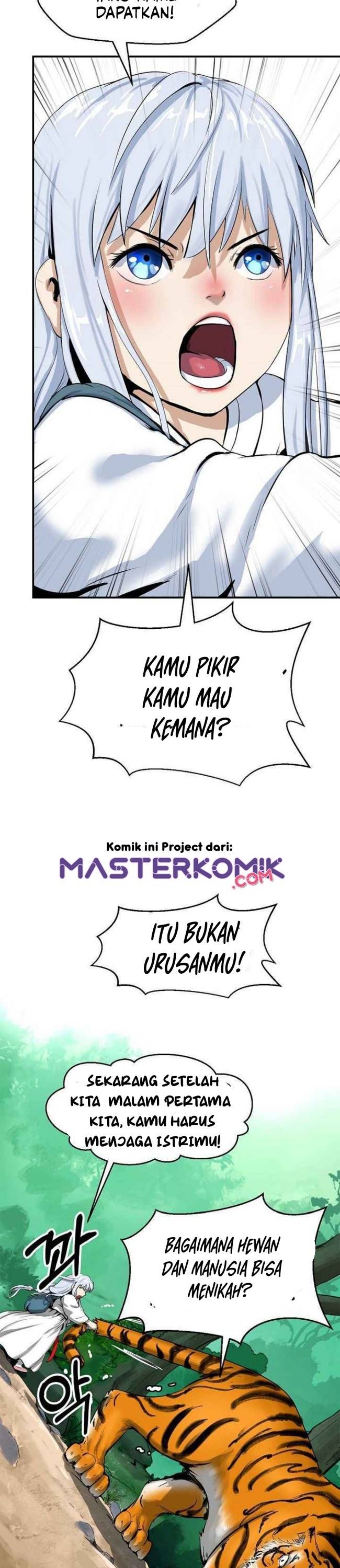 Cystic Story (Call The Spear) Chapter 03 Gambar 7