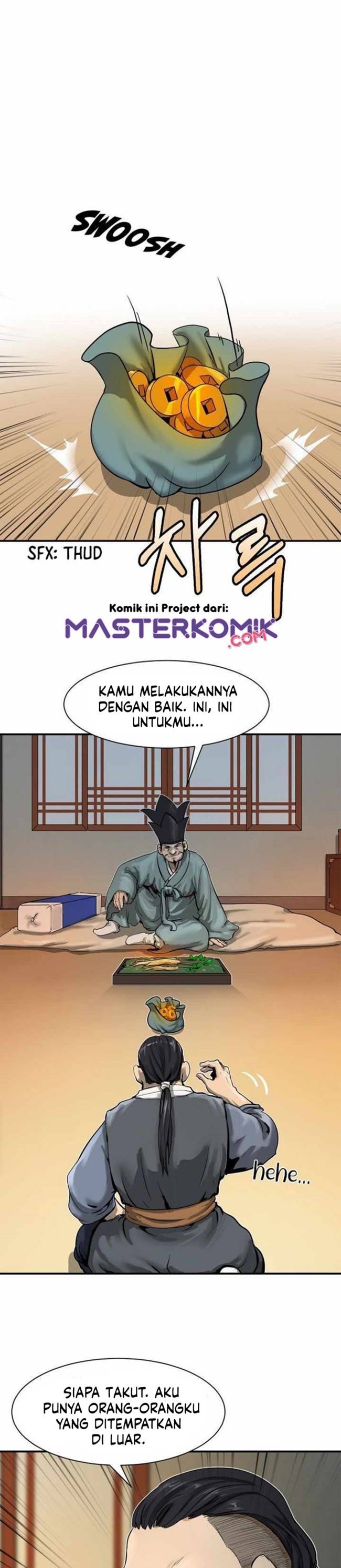 Cystic Story (Call The Spear) Chapter 04 Gambar 5