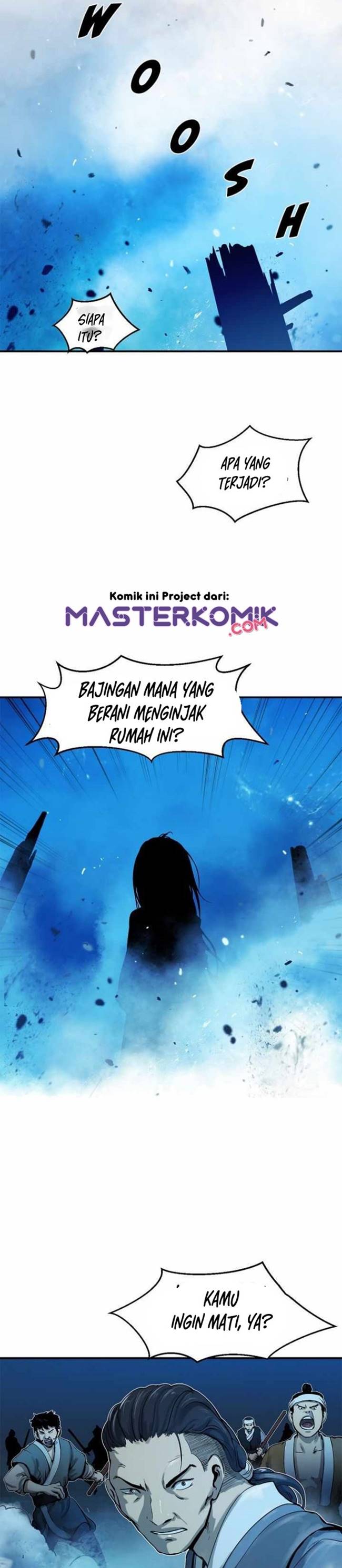 Cystic Story (Call The Spear) Chapter 04 Gambar 9