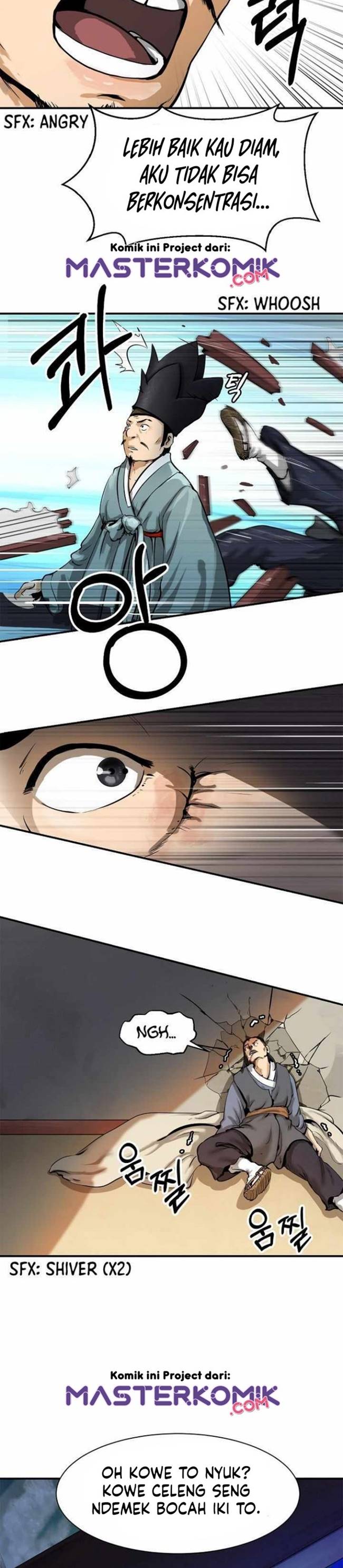 Cystic Story (Call The Spear) Chapter 04 Gambar 13