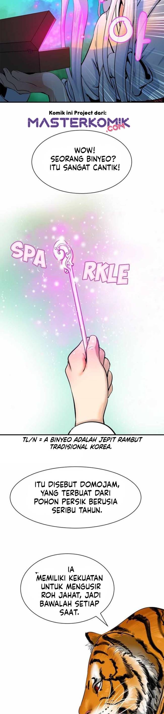 Cystic Story (Call The Spear) Chapter 04 Gambar 35