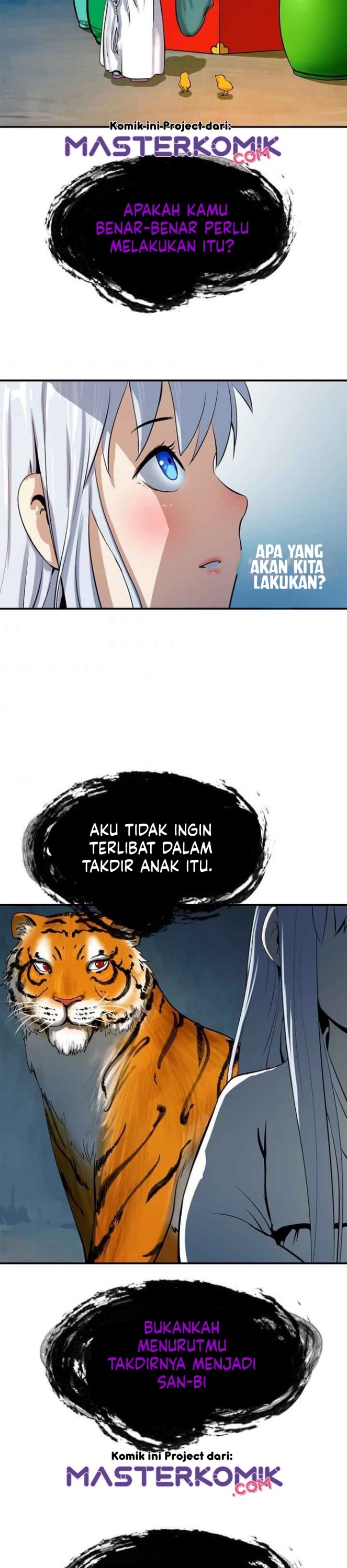 Cystic Story (Call The Spear) Chapter 05 Gambar 5