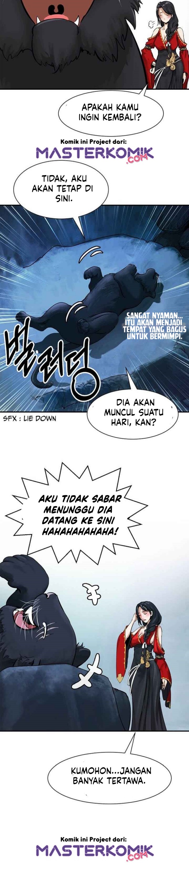 Cystic Story (Call The Spear) Chapter 05 Gambar 13