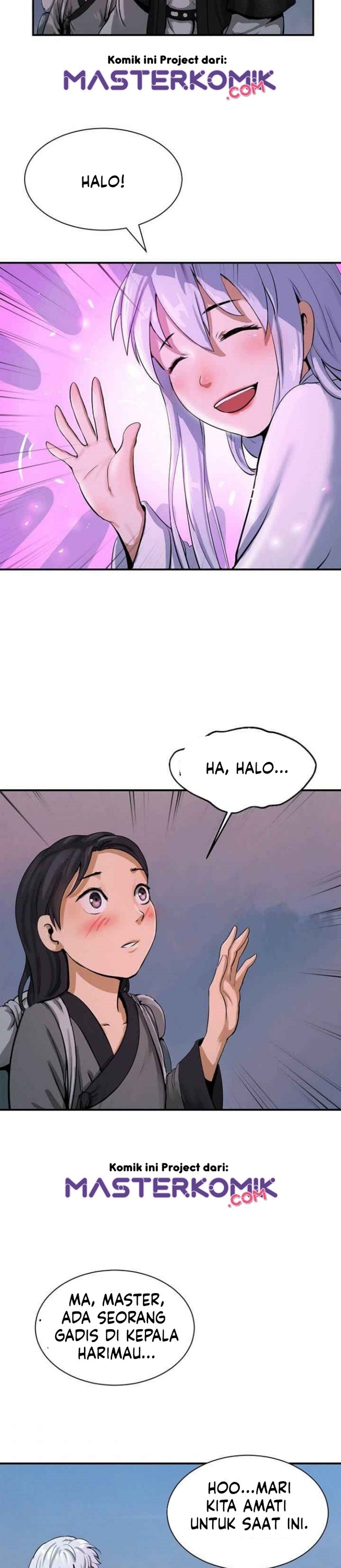 Cystic Story (Call The Spear) Chapter 05 Gambar 17