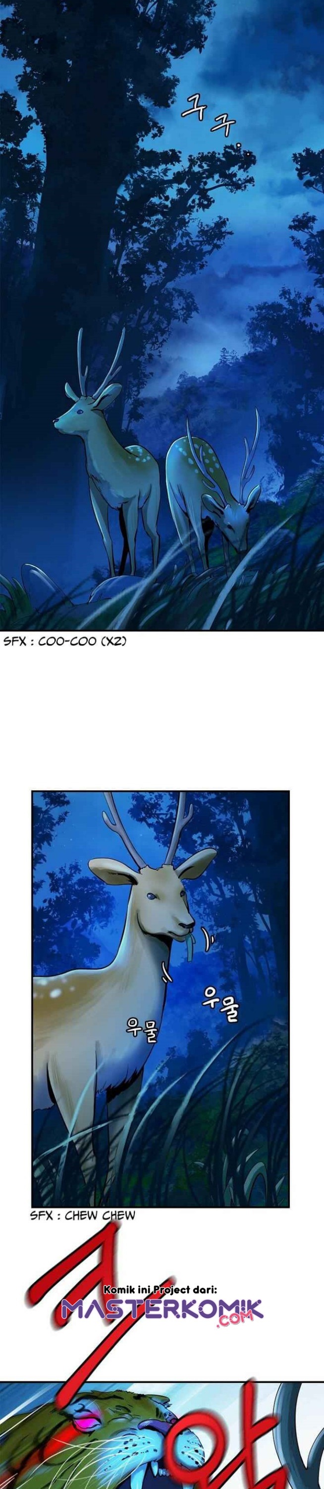 Cystic Story (Call The Spear) Chapter 05 Gambar 19