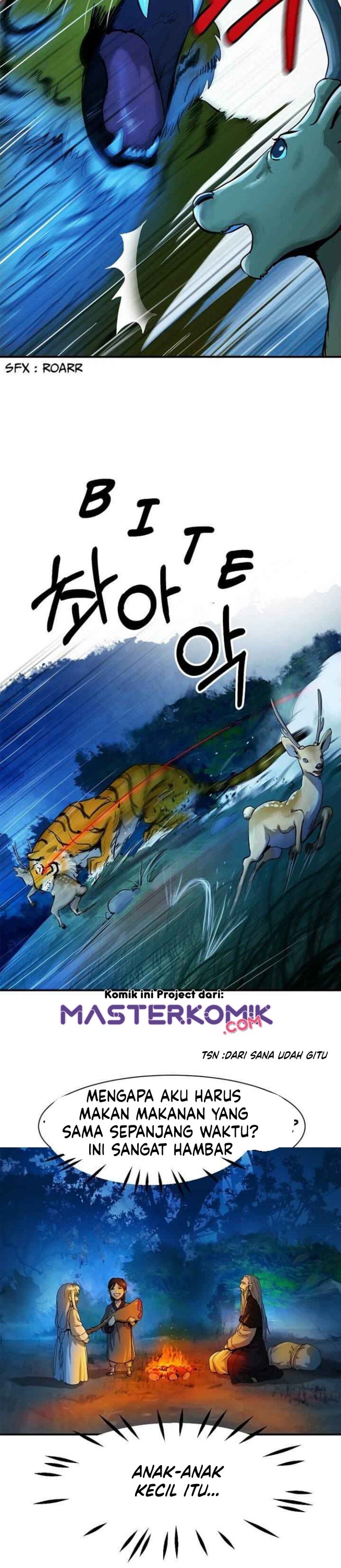 Cystic Story (Call The Spear) Chapter 05 Gambar 20