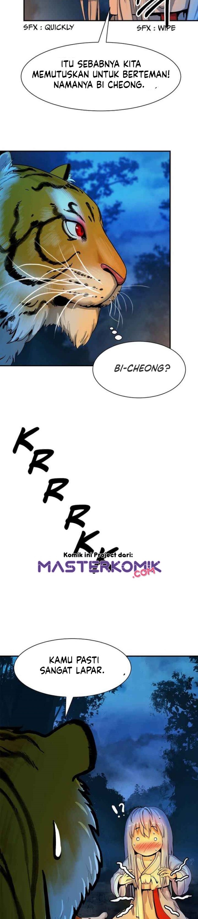 Cystic Story (Call The Spear) Chapter 05 Gambar 23