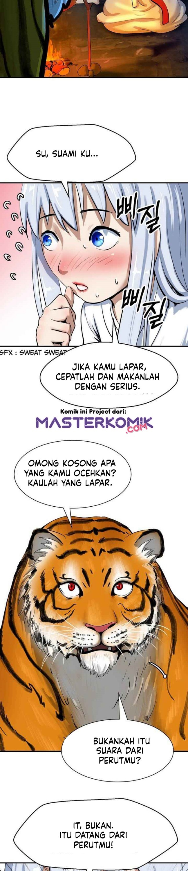 Cystic Story (Call The Spear) Chapter 05 Gambar 24