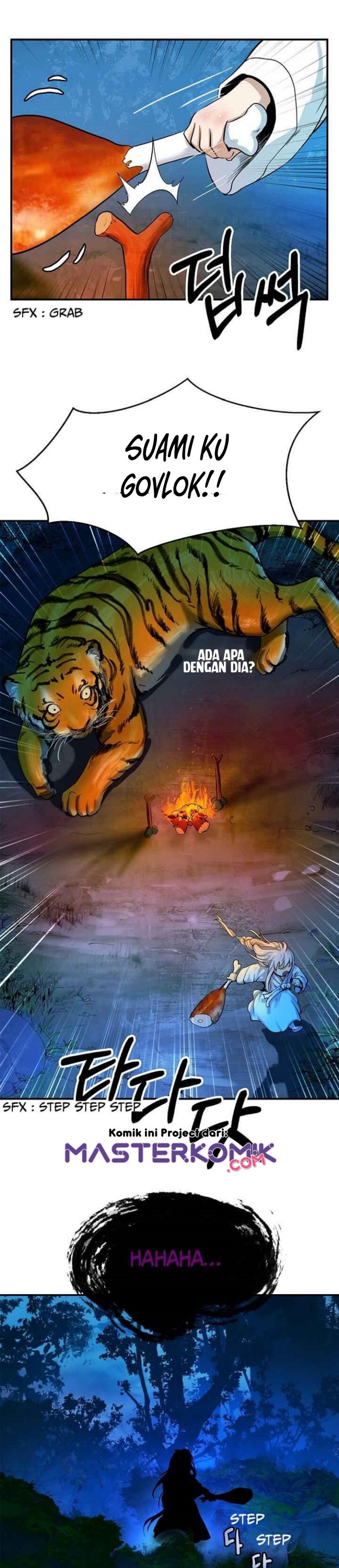 Cystic Story (Call The Spear) Chapter 05 Gambar 27