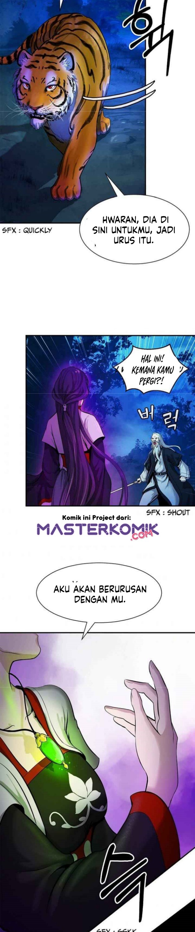 Cystic Story (Call The Spear) Chapter 05 Gambar 34