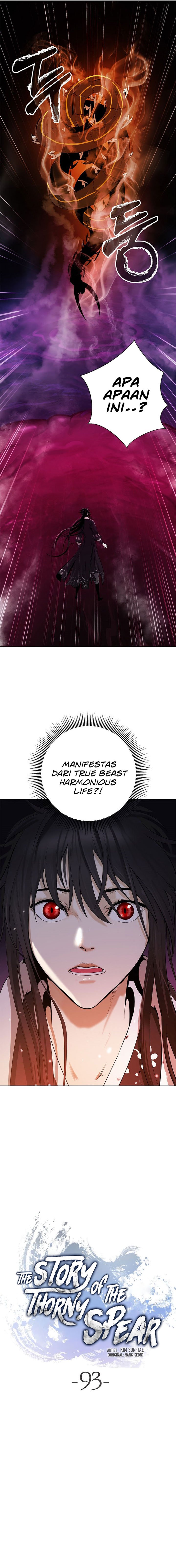 Cystic Story (Call The Spear) Chapter 93 Gambar 15