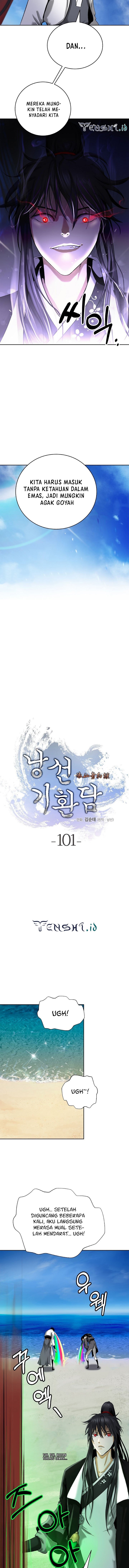 Cystic Story (Call The Spear) Chapter 101 Gambar 5