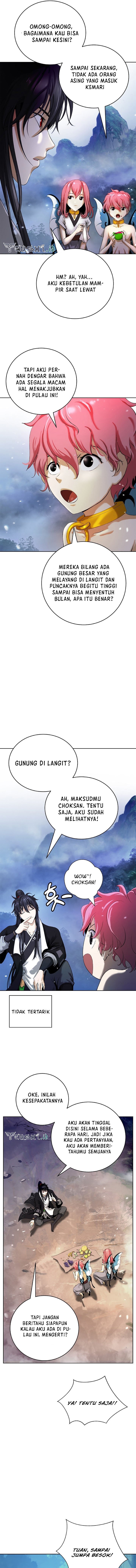 Cystic Story (Call The Spear) Chapter 101 Gambar 12