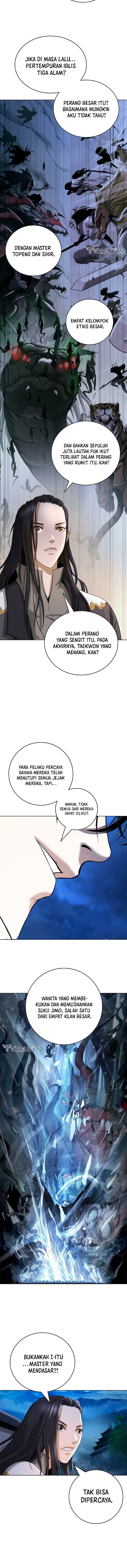 Cystic Story (Call The Spear) Chapter 105 Gambar 6