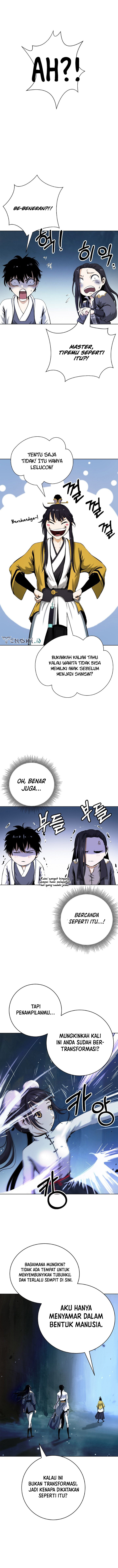 Cystic Story (Call The Spear) Chapter 108 Gambar 6