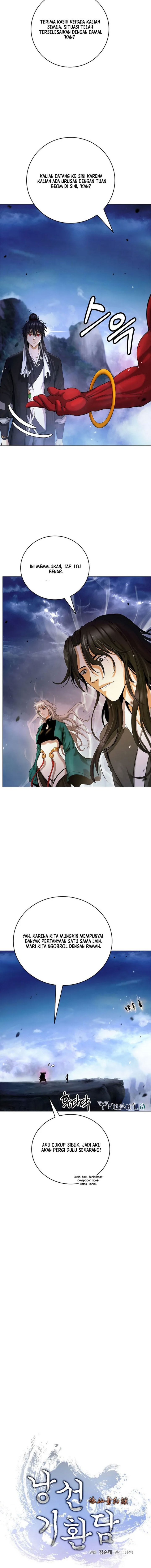 Cystic Story (Call The Spear) Chapter 118 Gambar 13