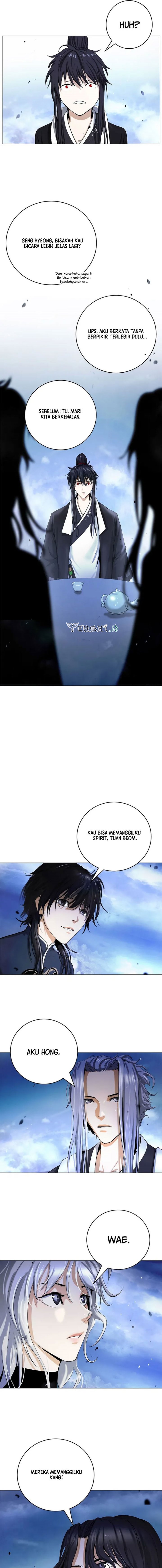 Cystic Story (Call The Spear) Chapter 118 Gambar 16