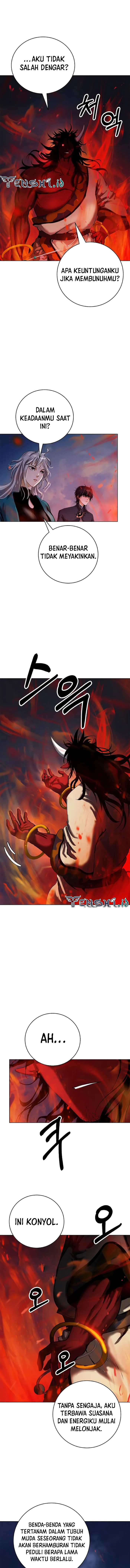 Cystic Story (Call The Spear) Chapter 120 Gambar 5