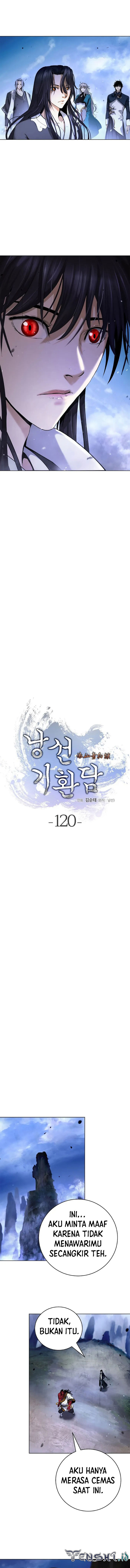 Cystic Story (Call The Spear) Chapter 120 Gambar 7