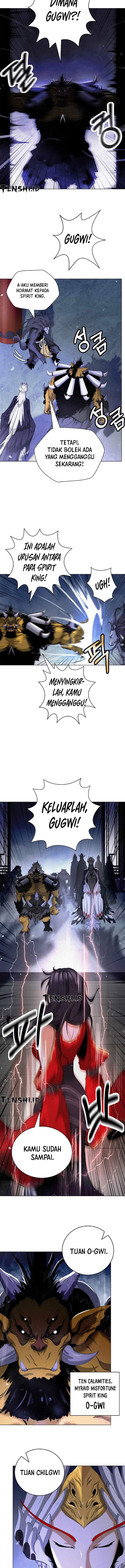 Cystic Story (Call The Spear) Chapter 135 Gambar 3