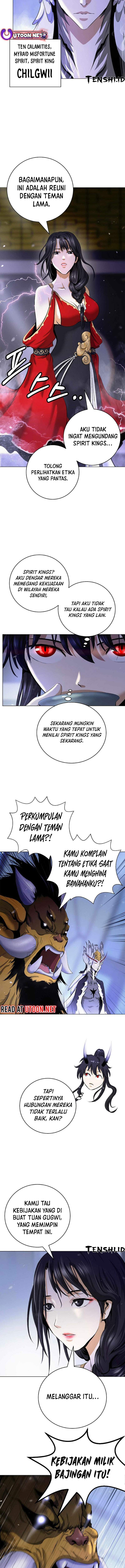 Cystic Story (Call The Spear) Chapter 135 Gambar 4
