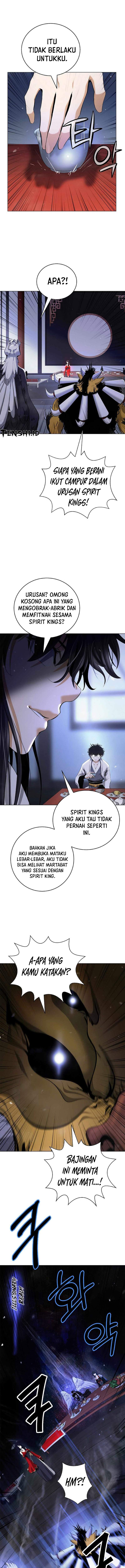 Cystic Story (Call The Spear) Chapter 135 Gambar 7
