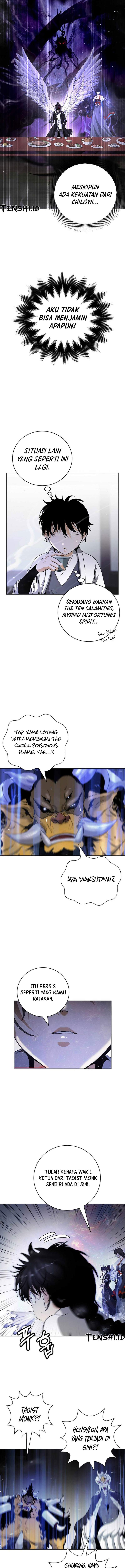 Cystic Story (Call The Spear) Chapter 135 Gambar 9