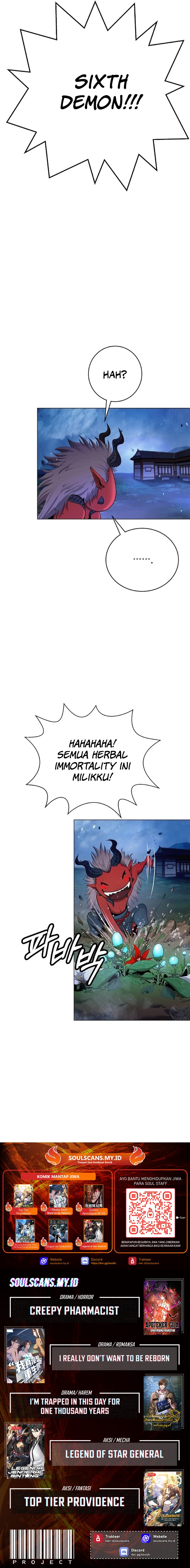 Cystic Story (Call The Spear) Chapter 186 Gambar 26