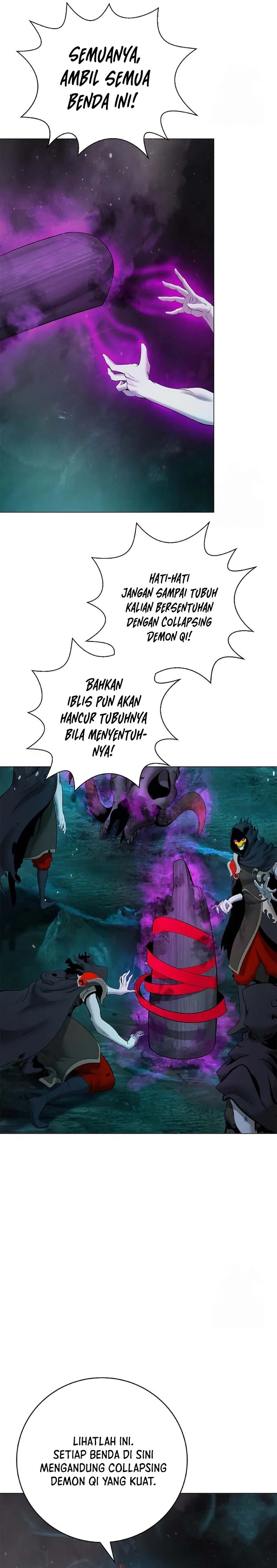 Cystic Story (Call The Spear) Chapter 190 Gambar 20