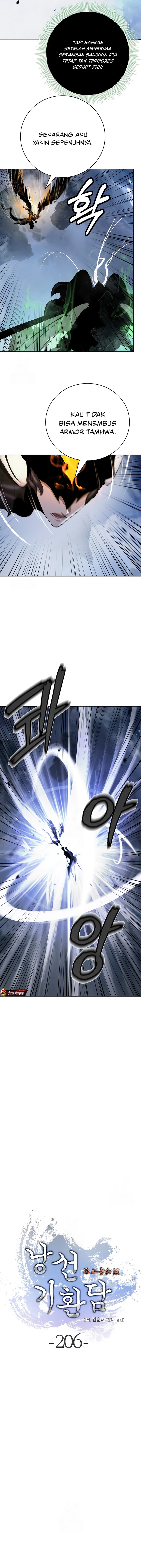 Cystic Story (Call The Spear) Chapter 206 Gambar 8