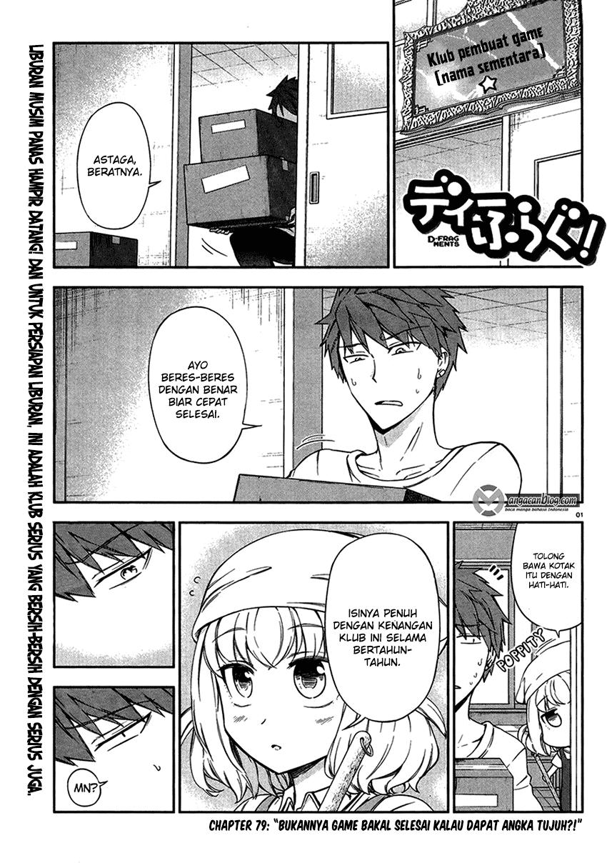 D-Frag Chapter 79 Gambar 1