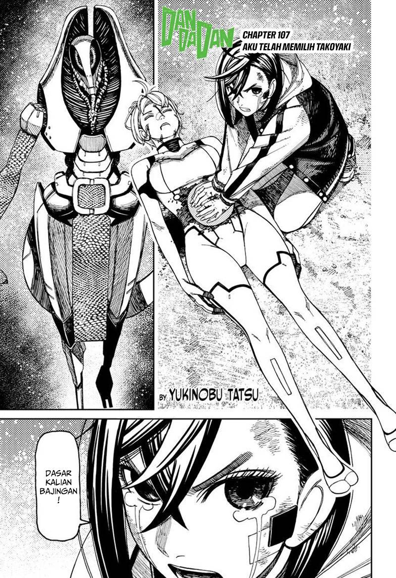 DANDADAN Chapter 107 Gambar 2