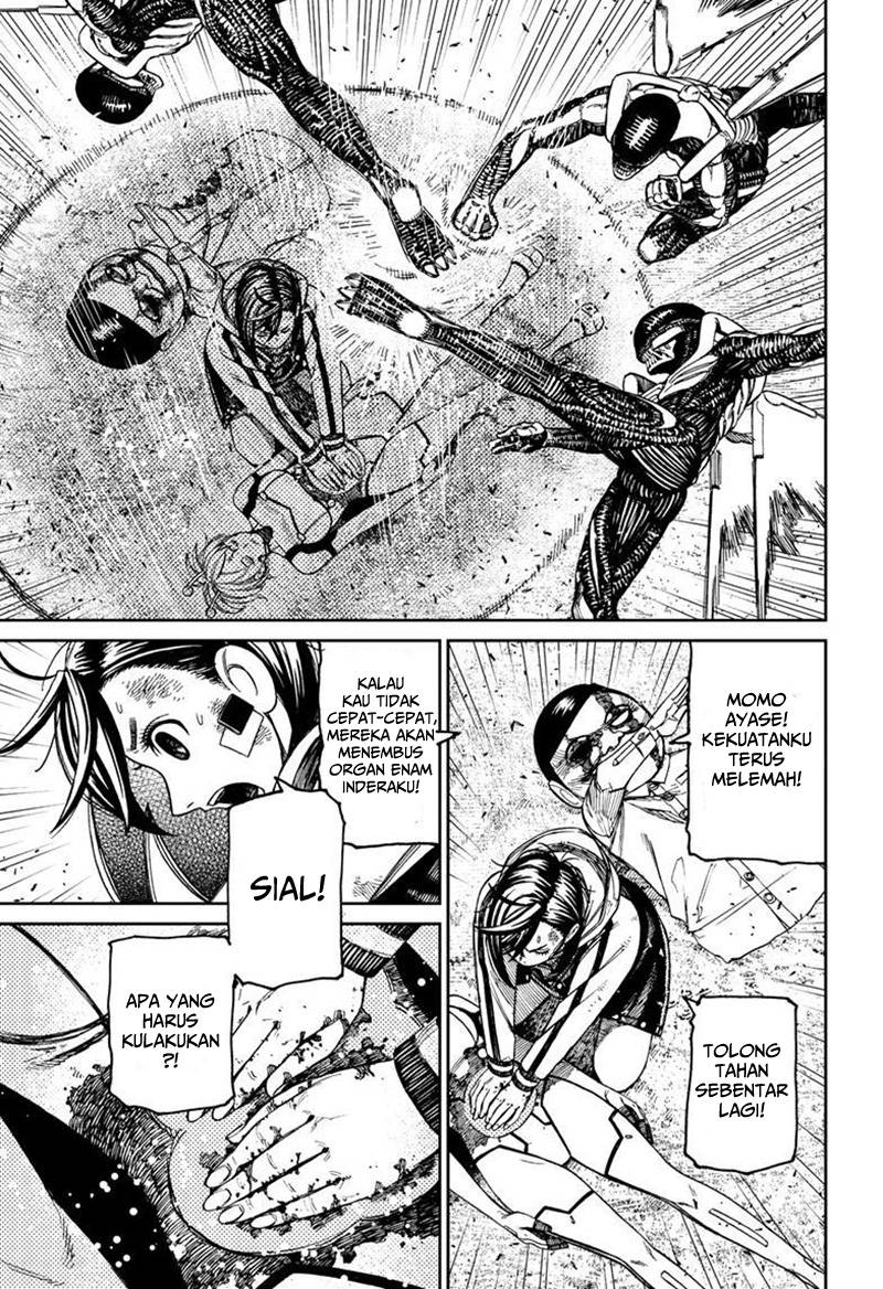 DANDADAN Chapter 107 Gambar 4