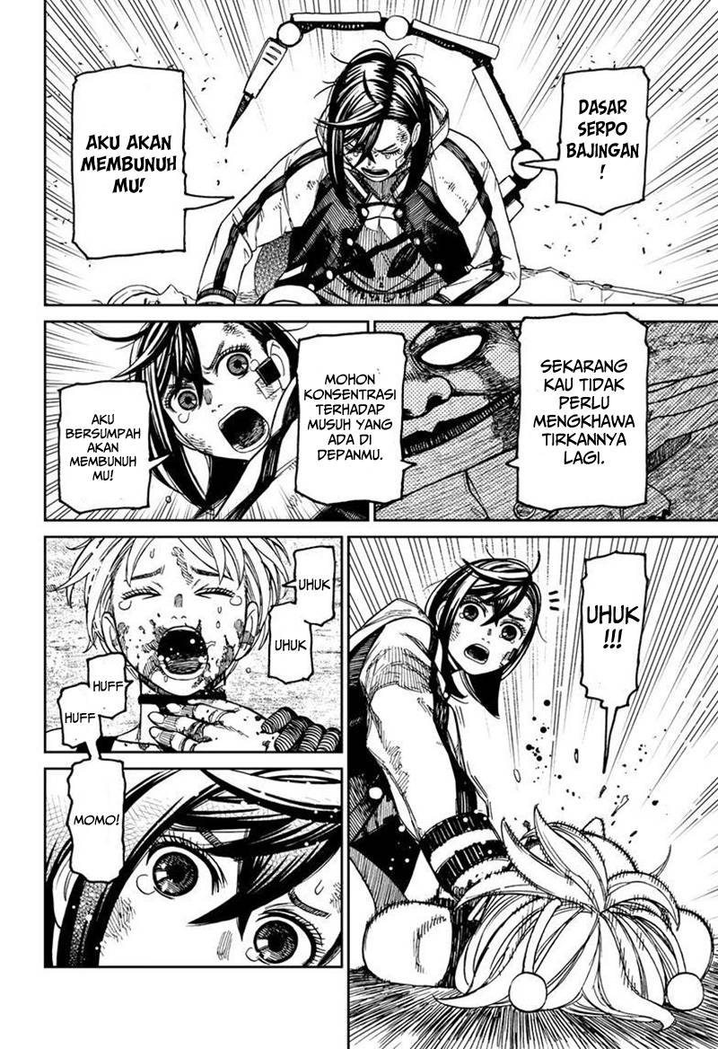 DANDADAN Chapter 107 Gambar 7