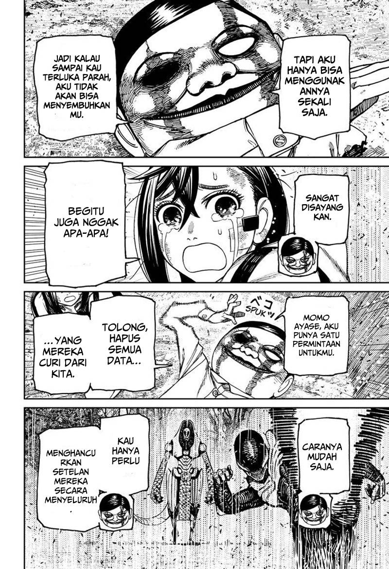 DANDADAN Chapter 107 Gambar 9