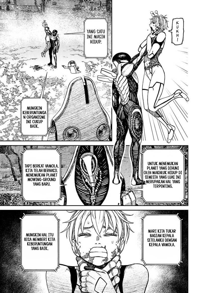DANDADAN Chapter 107 Gambar 12