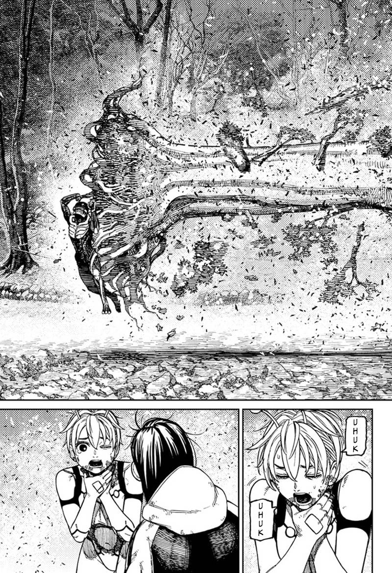 DANDADAN Chapter 107 Gambar 14