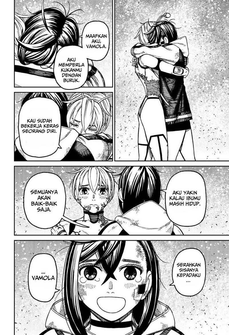 DANDADAN Chapter 107 Gambar 15