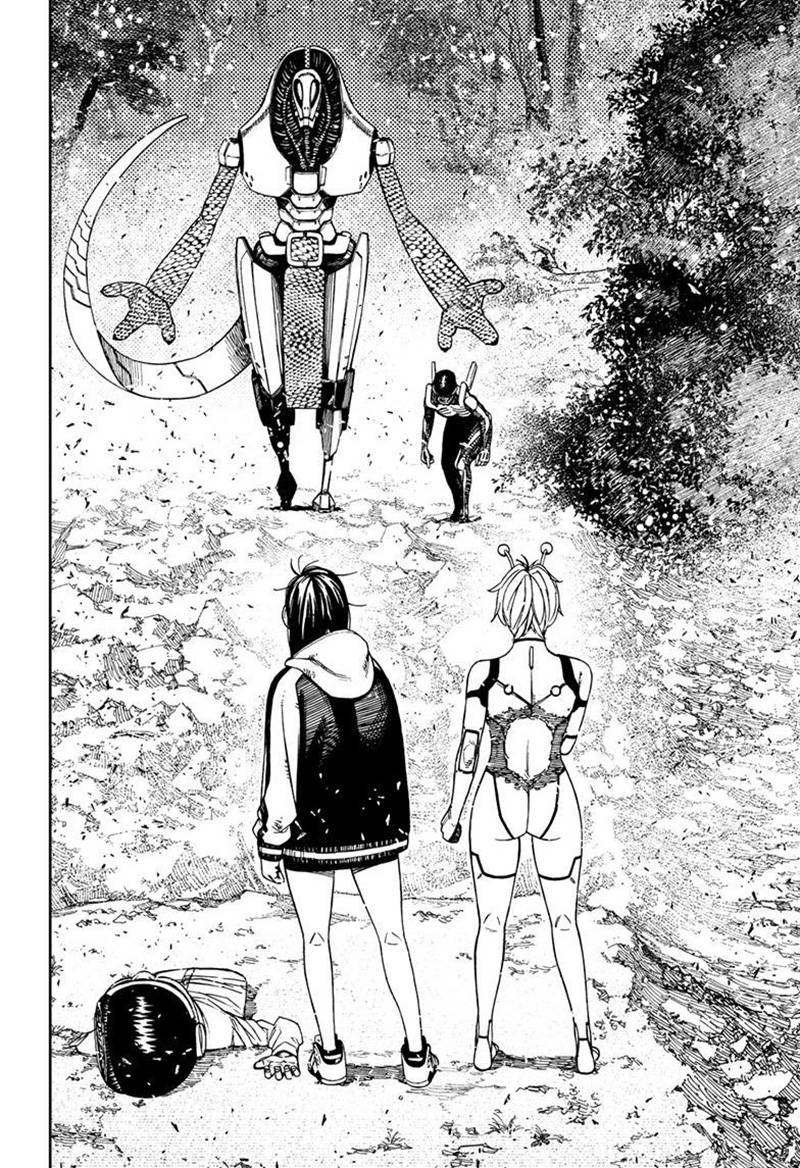 DANDADAN Chapter 107 Gambar 17