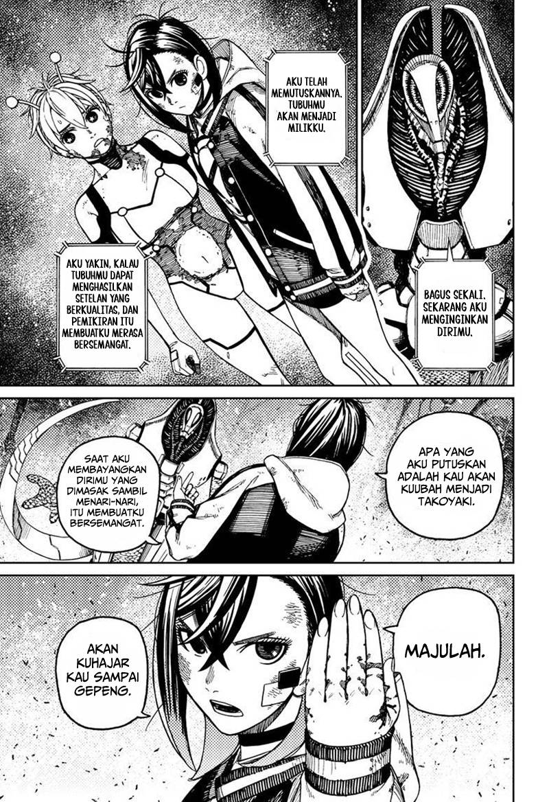 DANDADAN Chapter 107 Gambar 18