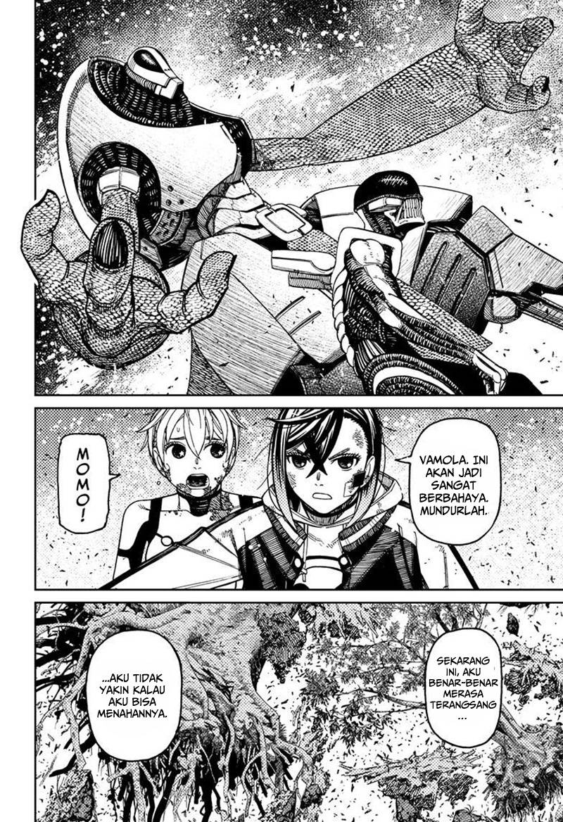 DANDADAN Chapter 107 Gambar 19