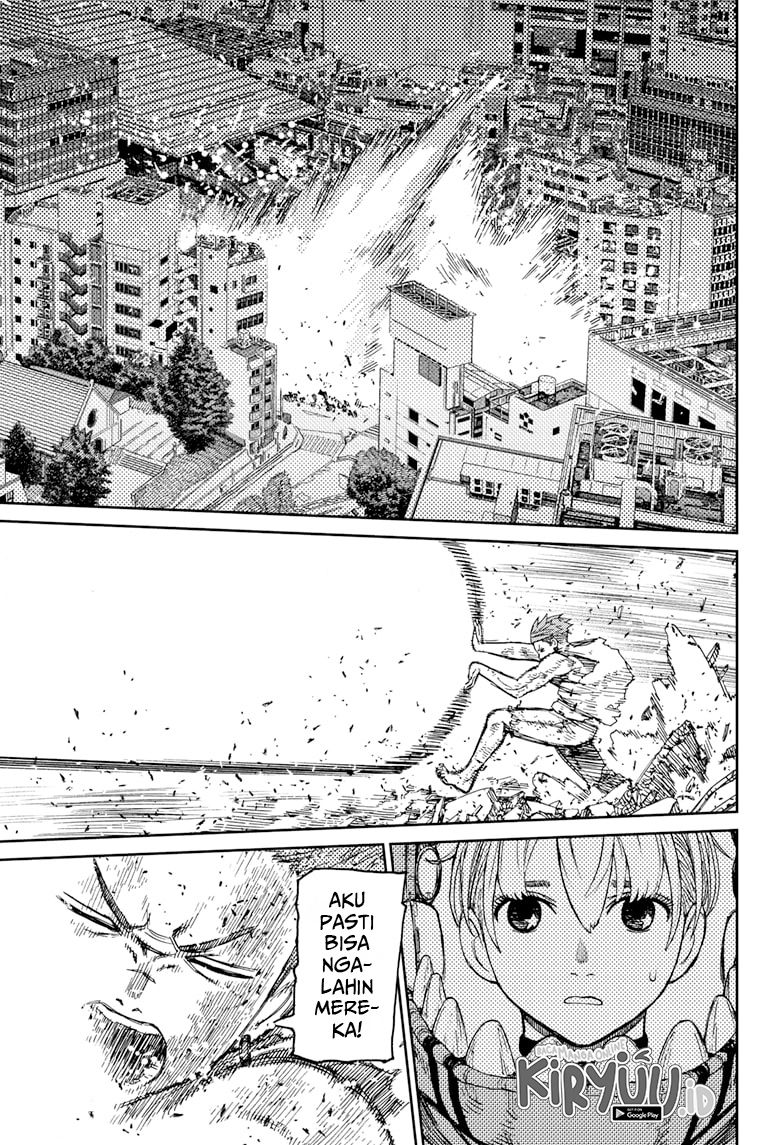 DANDADAN Chapter 108 Gambar 8