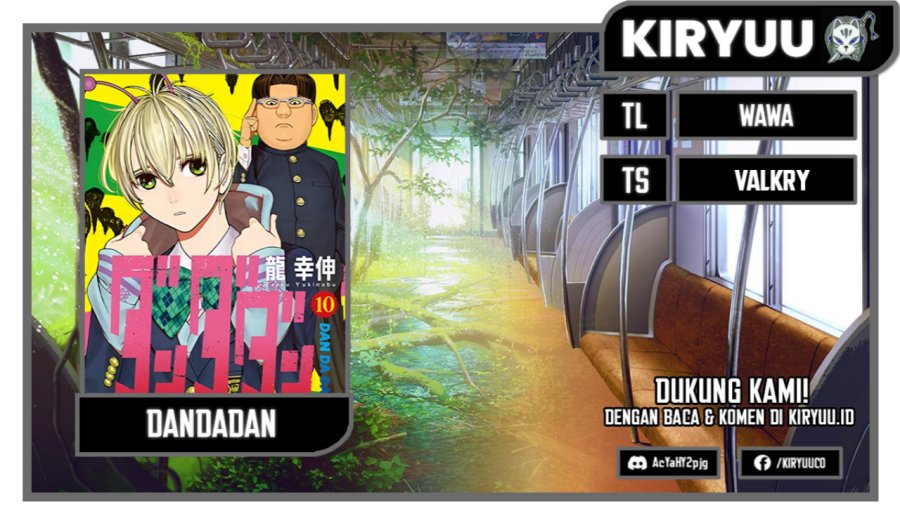 DANDADAN Chapter 110 Gambar 1